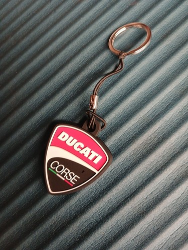 Ducati motorcycle key chain - motorcycle,