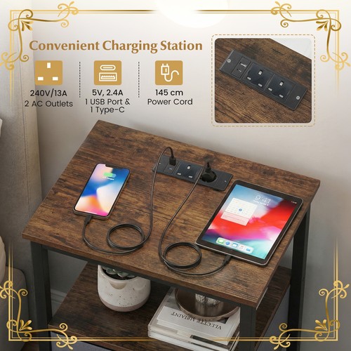 Modern side table - side,