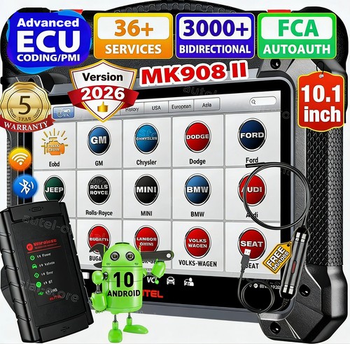 Autel maxicom mk908 - autel, ii