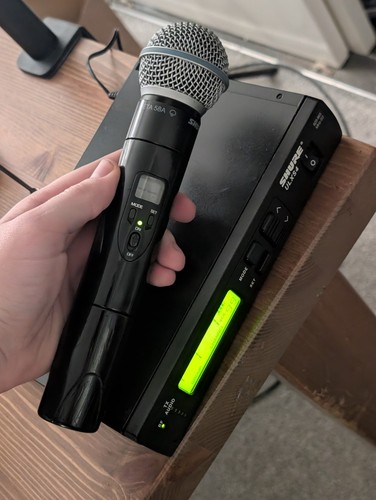 Shure ulxs4 ulx2 beta 58a - shure,