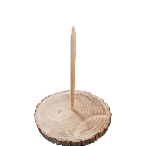 Rustic tree trunk - tree, slice-wooden