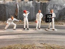 Painted Race Crew - White -