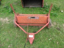 Westwood Lawn sweeper,towed grass/leaf collector