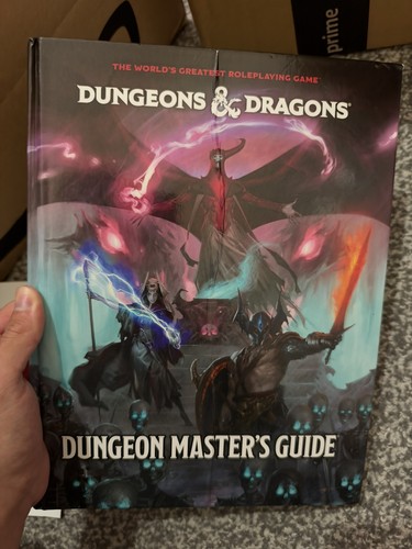 Dungeon master guide 2024 - master’s, (2024