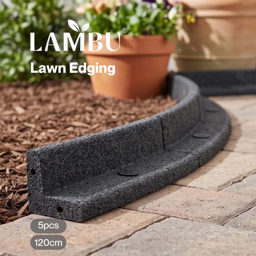 Lambu garden edging - garden, 5