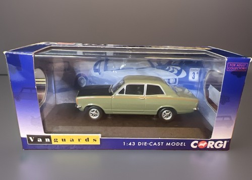 Vanguards corgi vauxhall - 1:43,