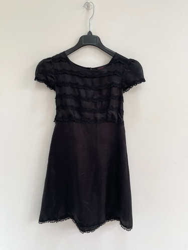Mini dress black - dress,