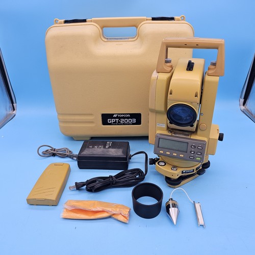 Topcon gpt 2003 total - gpt-2003, station