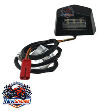 Number Plate Illumination Lamp