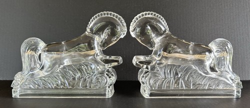 Smith glass horse - le,