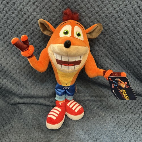 Crash bandicoot inch - crash, plush