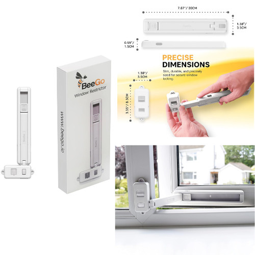 Self adhesive window lock - window, for