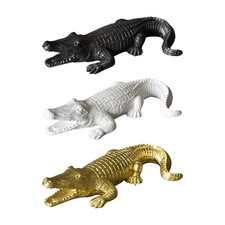 Elegant Alligator Sculpture for Home And Garden Decor