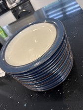 Denby Boston Dinner Plates Set