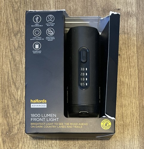 Halfords advanced 1800 lumen - advanced,