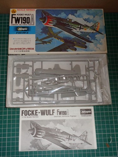 Hasegawa focke wulf - 1/72,