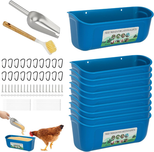 Pack fence feed feeder - pack,