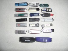 20 Old USB 2 Flash Drives