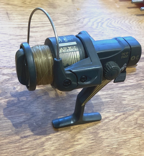 Vintage shakespear spin master - shakespear,