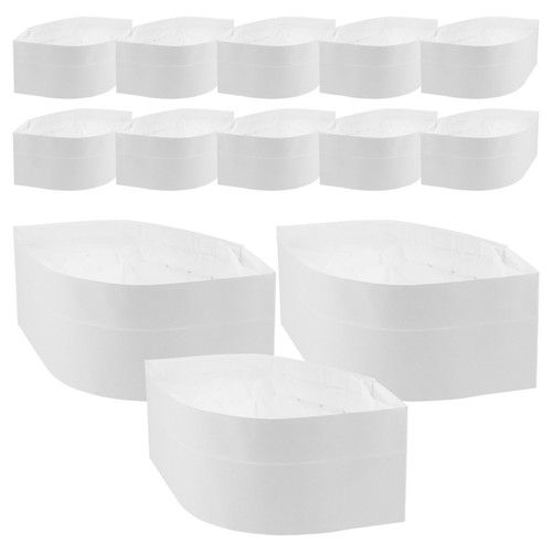 Pcs reusable white - reusable, chef