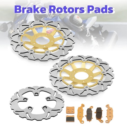 Front rear brake - front, pads