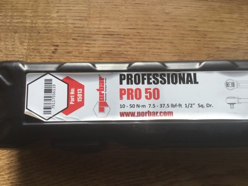 Norbar 15013 pro 50 - ,