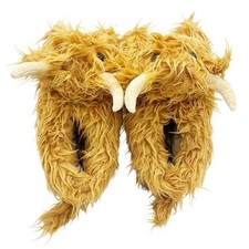 Highland Cow Slippers for