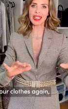 ZARA belt Pearls & Rhinestone Golden Cream Silver BNWOT Size 80cm