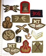 14 Various WW2 British Army