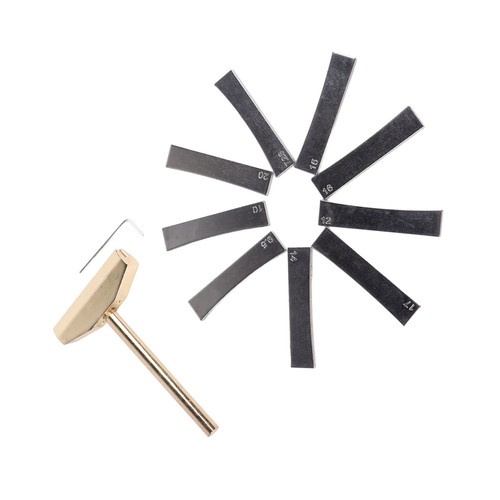 9pcs fret installation - installation, tool