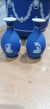 A Pair of 5'' High Wedgewood