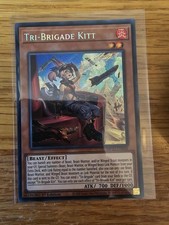 Yu-Gi-Oh Tri-Brigade Kitt