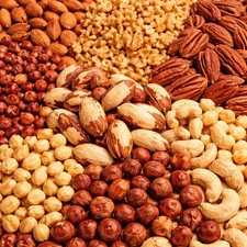 Premium Nuts Selection Almond