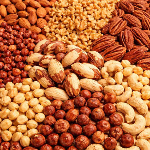 Premium nuts selection almond - premium,