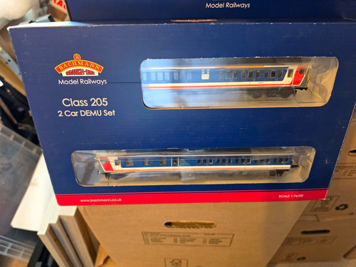 Bachmann branchline class 205 - bachmann,