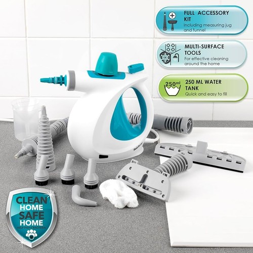 Beldray handheld steam cleaner - beldray,
