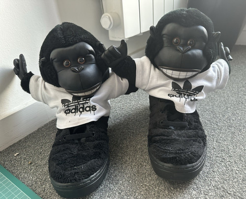 Adidas jeremy scott gorilla - scott,