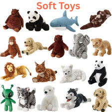Ikea Assorted Soft Toys Cute
