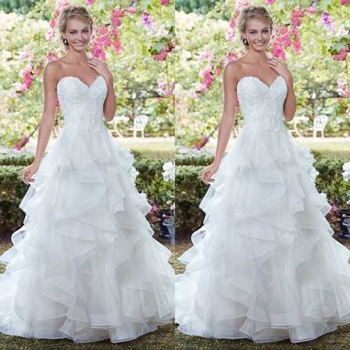Elegant wedding dresses - elegant,