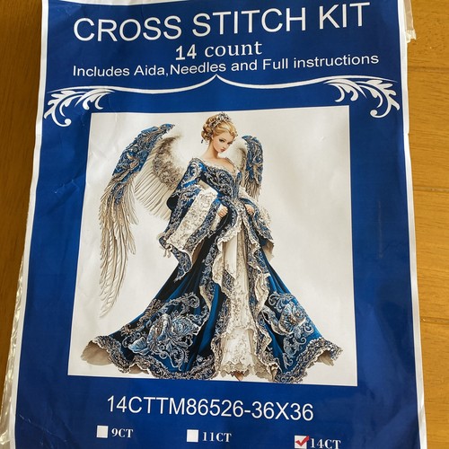 Lady with wings - wings, stamped