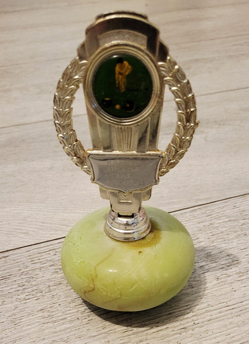 Vintage bowls trophy - bowls,