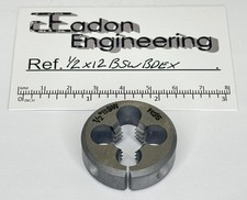 1/2" x 12TPI BSW (British