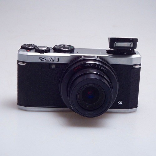 Pentax silver digital - mx-1,