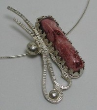 Sterling Silver Pendant With