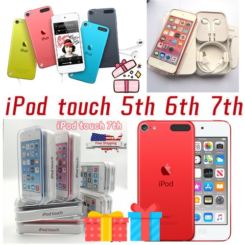 New apple ipod touch 6th - apple,