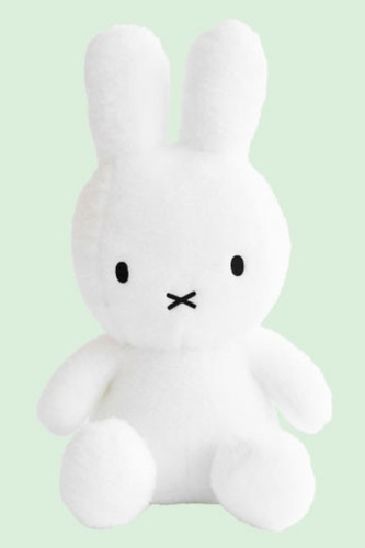 Miffy official plush doll - miffy,