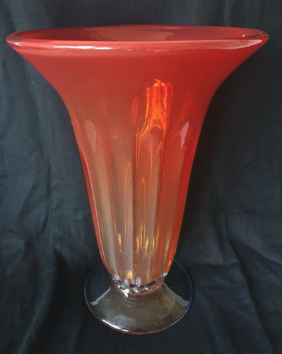 Gorgeous very large vase with - very,