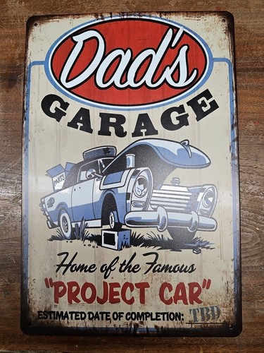 Dad garage home of - ,