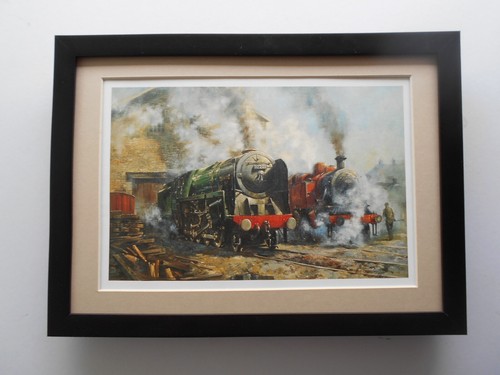 Alan fearnley steam - alan, train