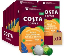 100 Costa Coffee Colombian